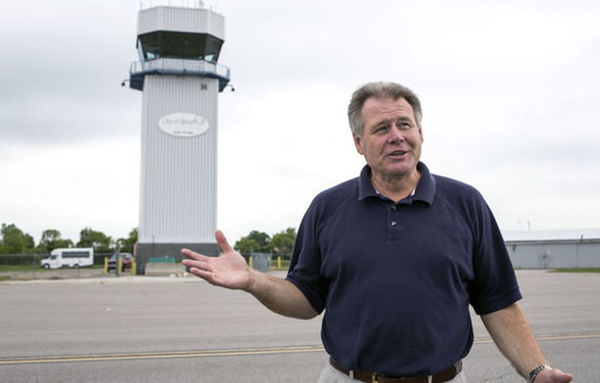 Millions in federal dollars touch down at Elkhart airport